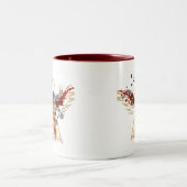 Tasse 2 Couleurs Phoenix (Centre)