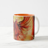 Tasse 2 Couleurs Phoenix (Devant droit)