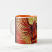 Tasse 2 Couleurs Phoenix (Devant gauche)