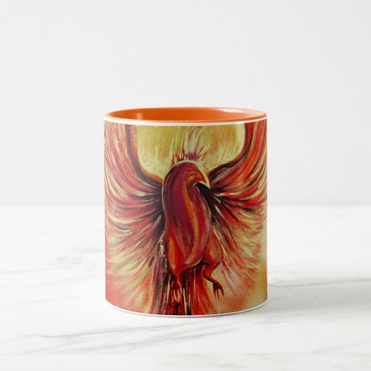 Tasse 2 Couleurs Phoenix (Centre)