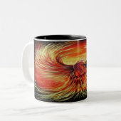Tasse 2 Couleurs Phoenix (Devant gauche)