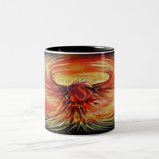 Tasse 2 Couleurs Phoenix (Centre)
