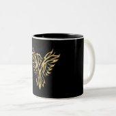 Tasse 2 Couleurs Phoenix (Devant droit)