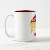 Tasse 2 Couleurs Phoenix Arizona (Gauche)