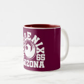 Tasse 2 Couleurs Phoenix, Arizona (Devant droit)