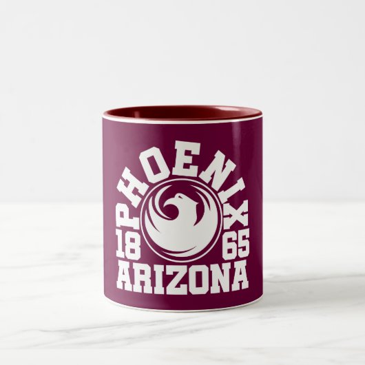 Tasse 2 Couleurs Phoenix, Arizona (Centre)