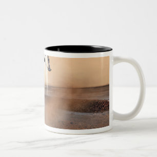 Tasse 2 Couleurs Phoenix Mars Lander