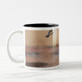 Tasse 2 Couleurs Phoenix Mars Lander (Gauche)