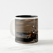 Tasse 2 Couleurs Phoenix Mars Lander 2 (Devant gauche)