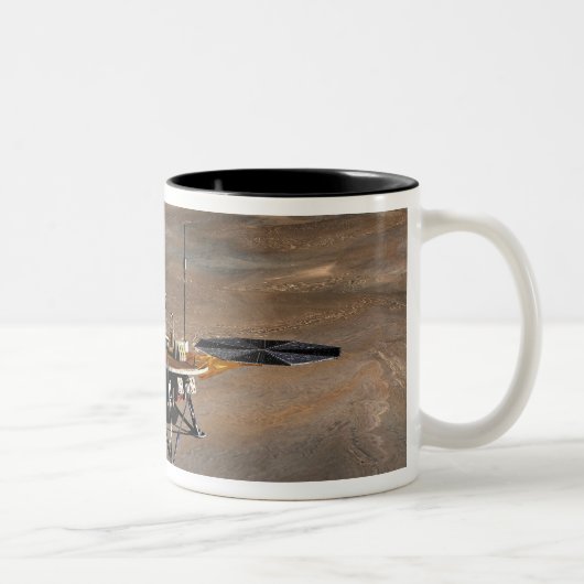 Tasse 2 Couleurs Phoenix Mars Lander 2 (Droit)