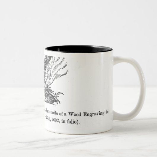 Tasse 2 Couleurs Phoenix se levant de ses cendres (Droit)