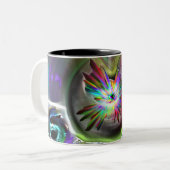 Tasse 2 Couleurs Phonographe (Devant gauche)