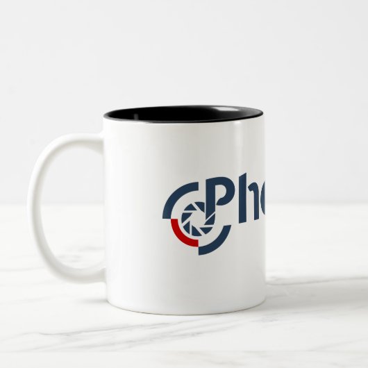 Tasse 2 Couleurs Photigy (Gauche)