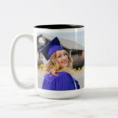 Tasse 2 Couleurs Photo de fin d'études 2023 (Gauche)