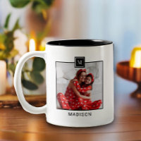 Photo Monogramme moderne