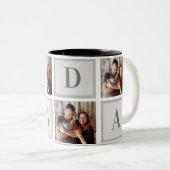 Tasse 2 Couleurs Photo personnalisée - Dada (Devant droit)