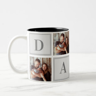 Tasse 2 Couleurs Photo personnalisée - Dada