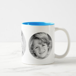 Tasse 2 Couleurs Photo personnalisée Musique