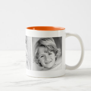 Tasse 2 Couleurs Photo personnalisée Musique