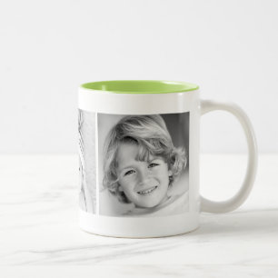 Tasse 2 Couleurs Photo personnalisée Musique personnalisée