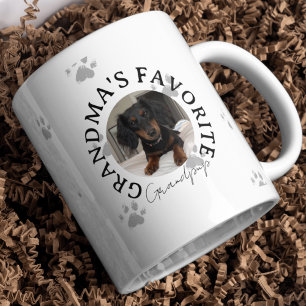 Tasse 2 Couleurs Photo pour animal de compagnie préférée personnali
