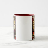Tasse 2 Couleurs Photo Saint Patrick sur verre tendu (Centre)