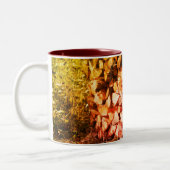 Tasse 2 Couleurs Photographie d'art naturel en bois de chauffage em (Gauche)