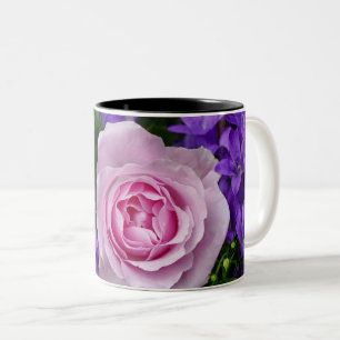 Tasse 2 Couleurs Photographie de fleurs florales élégantes tulipe e