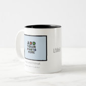 Tasse 2 Couleurs Photographie de Keepsaké (Devant gauche)