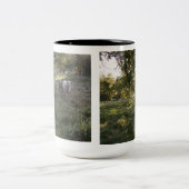 Tasse 2 Couleurs Photographier les moutons (Centre)