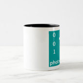 Tasse 2 Couleurs Photon (gaucher) (Centre)