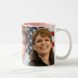 Tasse 2 Couleurs Photos de Sarah Palin