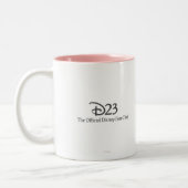 Tasse 2 Couleurs Photos d'Hollywood (Gauche)