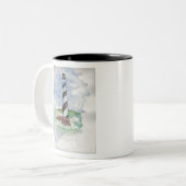 TASSE 2 COULEURS PHOTOS DU CAPE HATTERAS (Devant gauche)