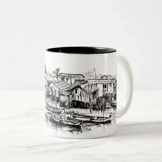 Tasse 2 Couleurs Phuket (Devant droit)