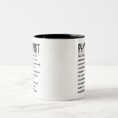 Tasse 2 Couleurs Physiatre (Centre)