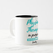 Tasse 2 Couleurs Physical Therapist in Progress 2 (Devant gauche)