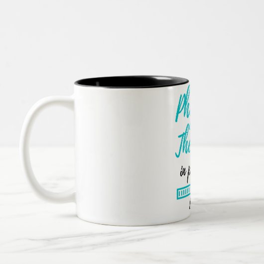 Tasse 2 Couleurs Physical Therapist in Progress 2 (Gauche)