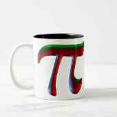 Tasse 2 Couleurs Pi Dark Disco (Gauche)