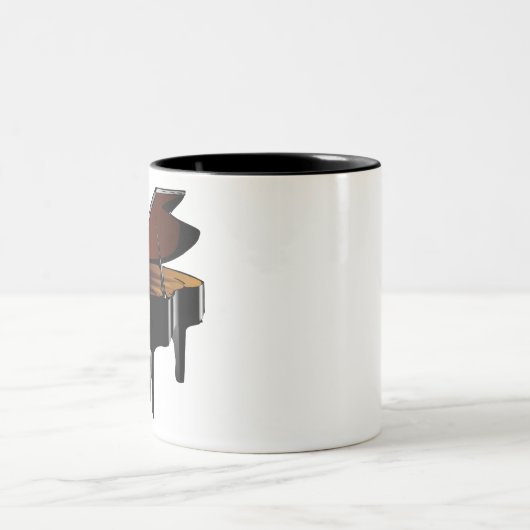 Tasse 2 Couleurs Piano (Centre)