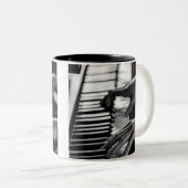 Tasse 2 Couleurs Piano génial (Devant droit)