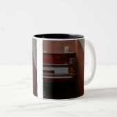 Tasse 2 Couleurs Piano génial (Devant droit)