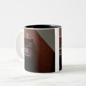 Tasse 2 Couleurs Piano génial (Devant gauche)