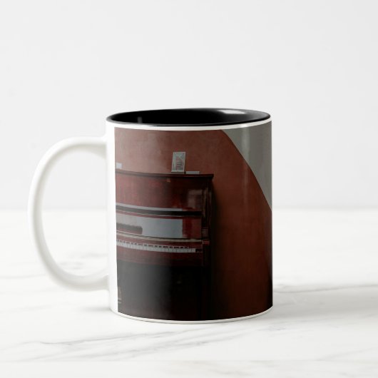Tasse 2 Couleurs Piano génial (Gauche)