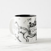 Tasse 2 Couleurs Piaulements préhistoriques, 1894 (Devant gauche)