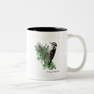 Tasse 2 Couleurs Pic-de-tête Downy