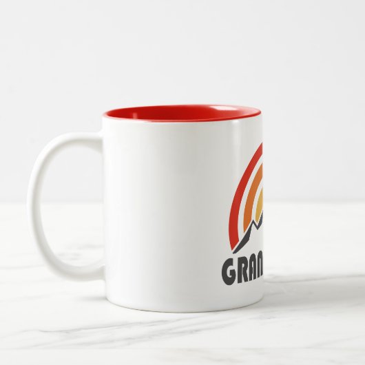 Tasse 2 Couleurs Pic granitique (Gauche)
