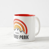 Tasse 2 Couleurs Pic Handies Peak (Devant droit)