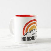 Tasse 2 Couleurs Pic Handies Peak (Devant gauche)