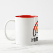 Tasse 2 Couleurs Pic Handies Peak (Gauche)